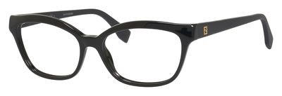 Fendi Ff 0046 Eyeglasses, 064H(00) Black Matte Black