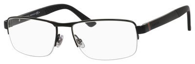 Gucci Gucci 2258 Eyeglasses, 0POV(00) Shiny Black Matte