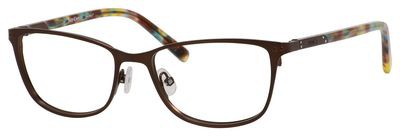 Juicy Couture Juicy 150 Eyeglasses, 0YLG(00) Semi Shiny Brown