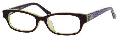 Juicy Couture Ju 918/F Eyeglasses, 0FA3(00) Eggplant