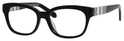Kate Spade Andra/F Eyeglasses, 0W91(00) Black