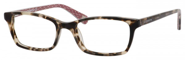 Liz Claiborne L 424 Eyeglasses, 0FY2 ROSE TORTOISE