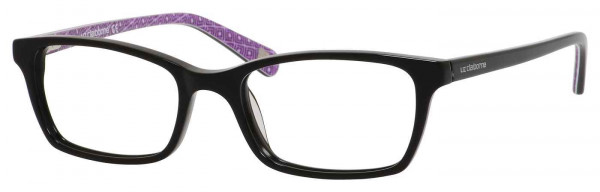 Liz Claiborne L 424 Eyeglasses, 0807 BLACK