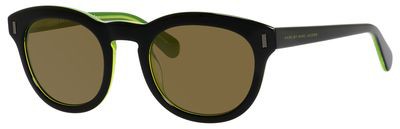 Marc by Marc Jacobs MMJ 433/S Sunglasses, 07ZJ(VP) Black Green