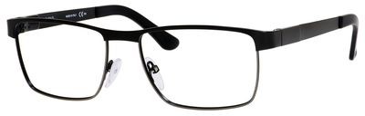 Safilo Design Sa 1004 New model is # 3106 Eyeglasses, 00LY(00) Semi Matte Black / Matte Rutheni