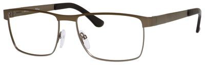 Safilo Design Sa 1004 New model is # 3106 Eyeglasses, 00LZ(00) Semi Matte Brown Ruthenium