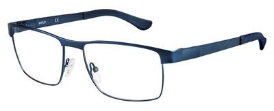 Safilo Design Sa 1004 New model is # 3106 Eyeglasses, 05R1(00) Semi Matte Blue