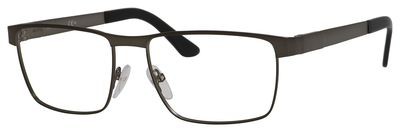 Safilo Design Sa 1004 New model is # 3106 Eyeglasses, 0R80(00) Semi Matte Dark Ruthenium