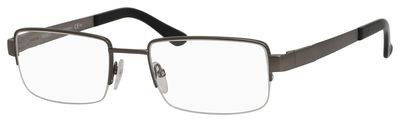 Safilo Design Sa 1012 Eyeglasses, 0R80(00) Semi Matte Ruthenium