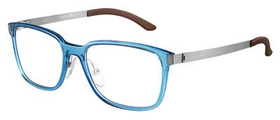 Safilo Design Sa 1023 Eyeglasses, 0HE4(00) Blue Ruthenium