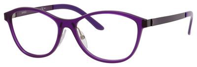 Safilo Design Sa 6021 Eyeglasses, 0HHS(00) Violet
