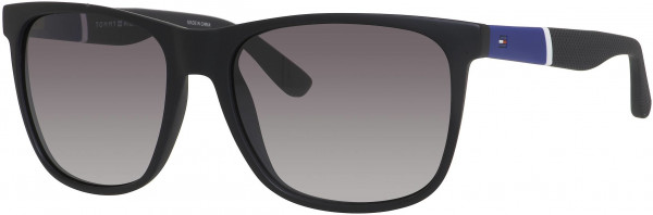 Tommy Hilfiger TH 1281/S Sunglasses, 0FMA Matte Black
