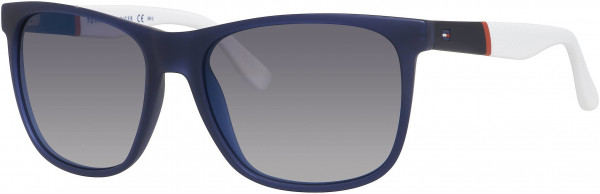 Tommy Hilfiger TH 1281/S Sunglasses, 0FMC Blue