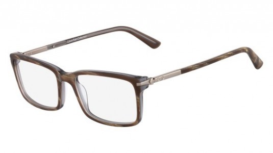 Calvin Klein CK7975 Eyeglasses, (205) BROWN HORN