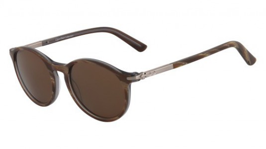 Calvin Klein CK7963S Sunglasses, 205 BROWN HORN