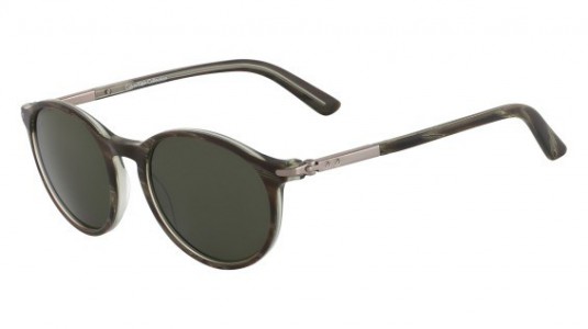 Calvin Klein CK7963S Sunglasses, 319 OLIVE HORN