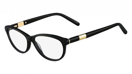 Chloé CE2626 Eyeglasses, (001) BLACK
