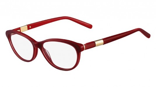 Chloé CE2626 Eyeglasses, (613) BORDEAUX/RED