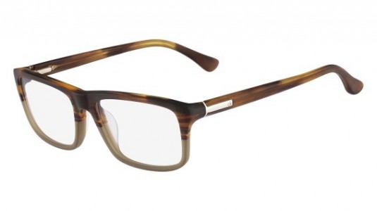 Calvin Klein CK5839 Eyeglasses, (507) HAVANA/GREEN