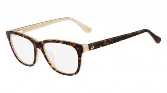 Calvin Klein CK5841 Eyeglasses, (206) TORTOISE/BEIGE