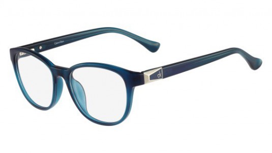 Calvin Klein CK5860 Eyeglasses, 431 PETROL