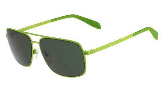 Calvin Klein CK2139S Sunglasses, 057 GREEN