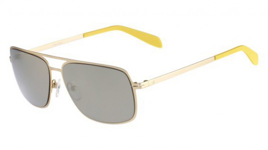 Calvin Klein CK2139S Sunglasses, 714 GOLD