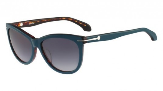 Calvin Klein CK4220S Sunglasses, (345) HAVANA PETROL