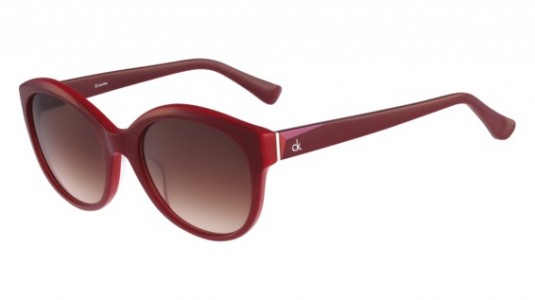 Calvin Klein CK4261S Sunglasses, (060) DEEP WINE