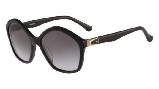 Calvin Klein CK4284S Sunglasses, 001 BLACK