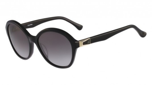 Calvin Klein CK4285S Sunglasses, (001) BLACK
