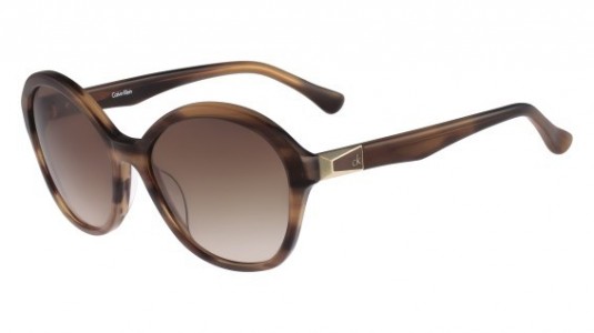 Calvin Klein CK4285S Sunglasses, (196) TOFFEE