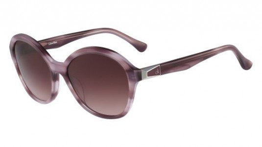 Calvin Klein CK4285S Sunglasses, (376) MAUVE