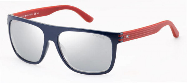Tommy Hilfiger TH 1277/S Sunglasses, 0FEQ Blue Red