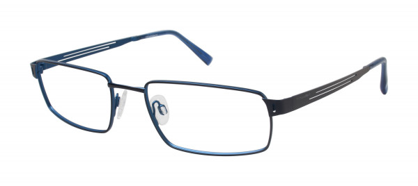 TITANflex 820665 Eyeglasses, Navy - 70 (NAV)