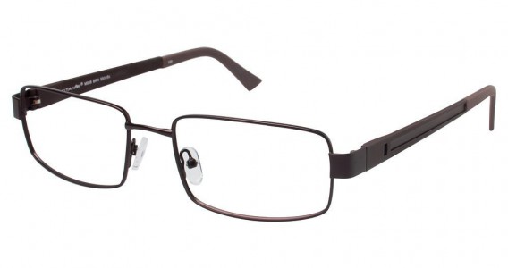 TITANflex M938 Eyeglasses, Brown (BRN)