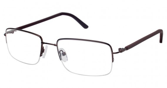 TITANflex M945 Eyeglasses, Brown (BRN)