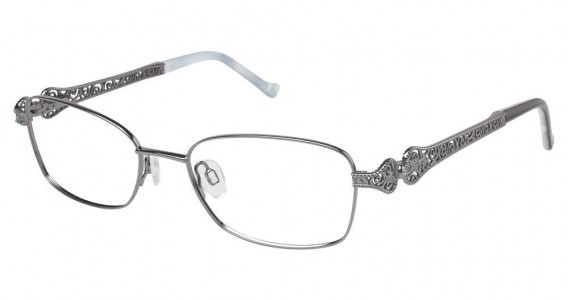Tura R115 Eyeglasses, Gunmetal (GUN)