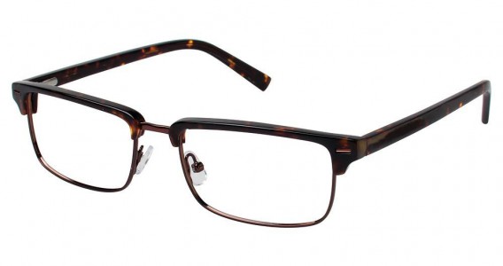 Tura T141 Eyeglasses, tortoise/brown (TOR)
