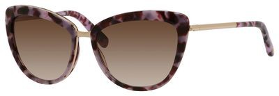 Kate Spade Kandi/S Sunglasses, 0W85(B1) Pink Tortoise