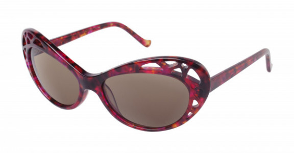 Tura 051 Sunglasses, Raspberry Tortoise (RAS)