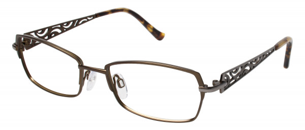 Brendel 922015 Eyeglasses, Khaki - 40 (KHA)