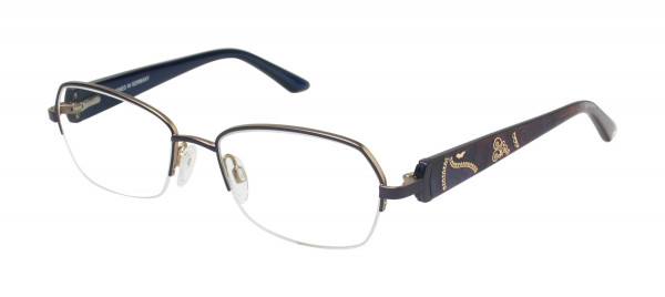 Brendel 922017 Eyeglasses, Navy - 70 (NAV)