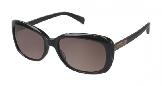 Brendel 916008 Sunglasses, Black - 10 (BLK)