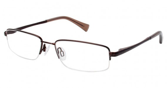 Crush CT03 Eyeglasses, Brown (60)