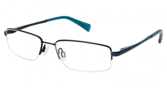 Crush CT03 Eyeglasses, Blue (70)