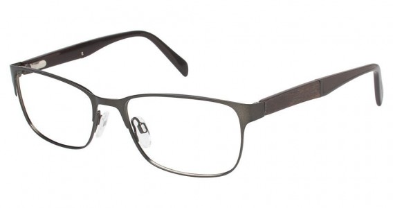Geoffrey Beene G420 Eyeglasses, Olive (OLI)