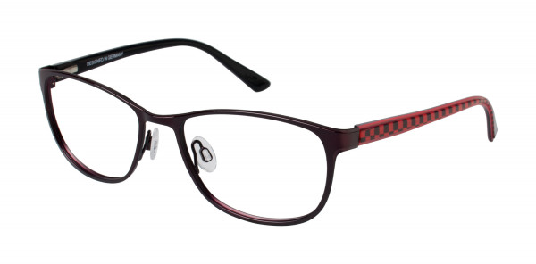Humphrey's 582188 Eyeglasses, Burgundy - 50 (BUR)