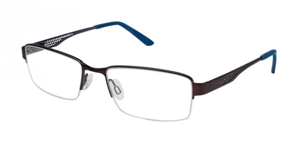 Humphrey's 592016 Eyeglasses, Brown - 60 (BRN)