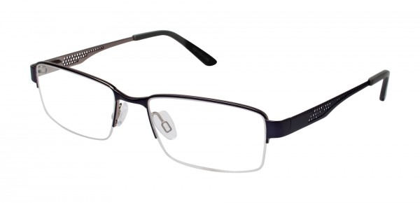 Humphrey's 592016 Eyeglasses, Navy - 70 (NAV)